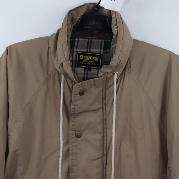 Vtg 80s Osh Kosh B'Gosh Mens Medium Bomber Jacket - Picture 2 of 8